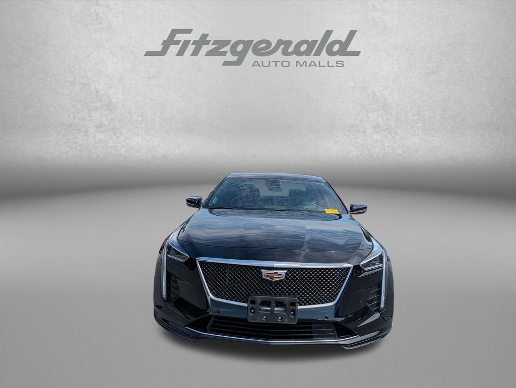 2020 Cadillac CT6-V Base