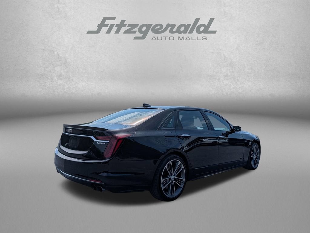 2020 Cadillac CT6-V Base