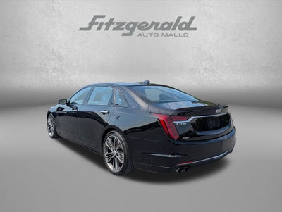 2020 Cadillac CT6-V Base