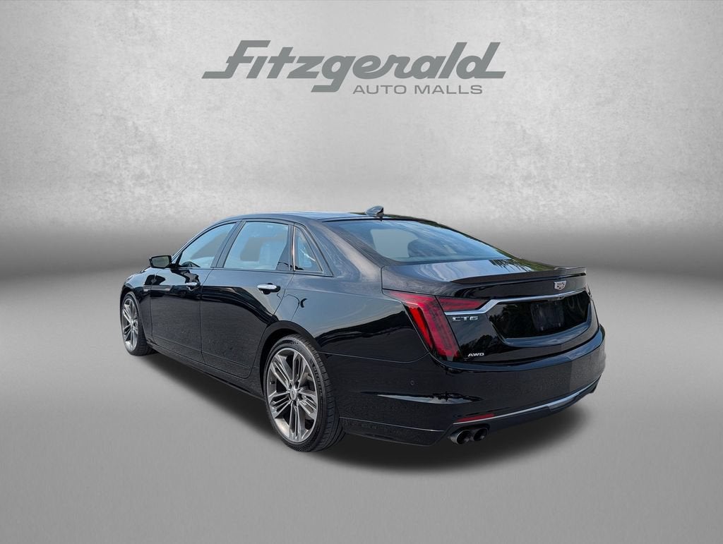 2020 Cadillac CT6-V Base