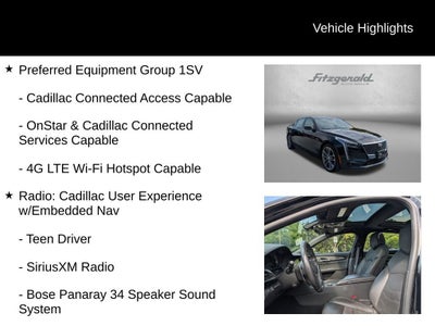 2020 Cadillac CT6-V Base