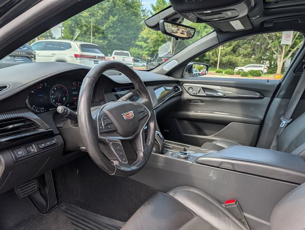 2020 Cadillac CT6-V Base