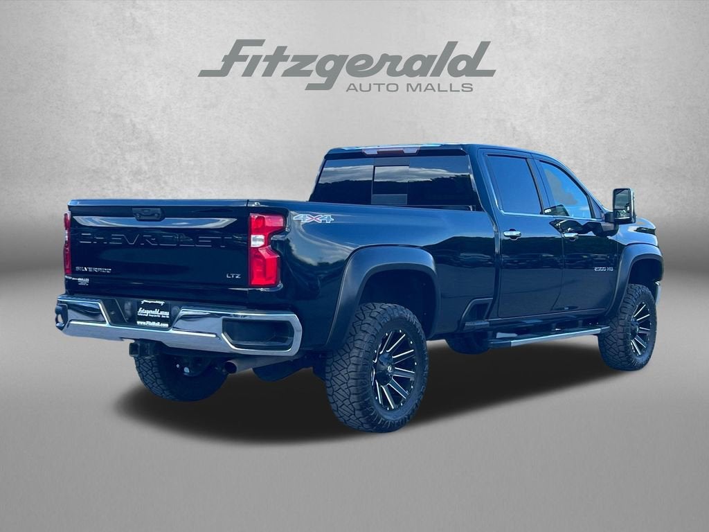 2020 Chevrolet Silverado 2500 HD LTZ