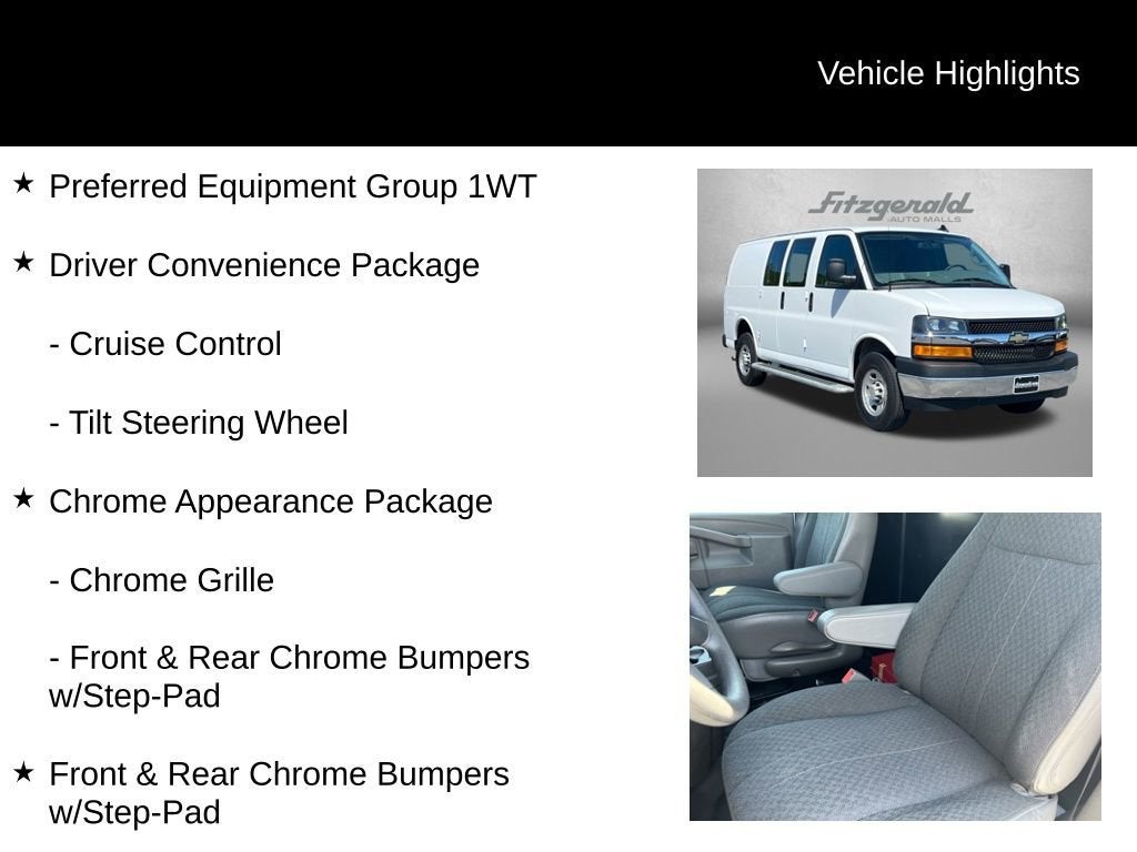 2024 Chevrolet Express Cargo 2500 WT