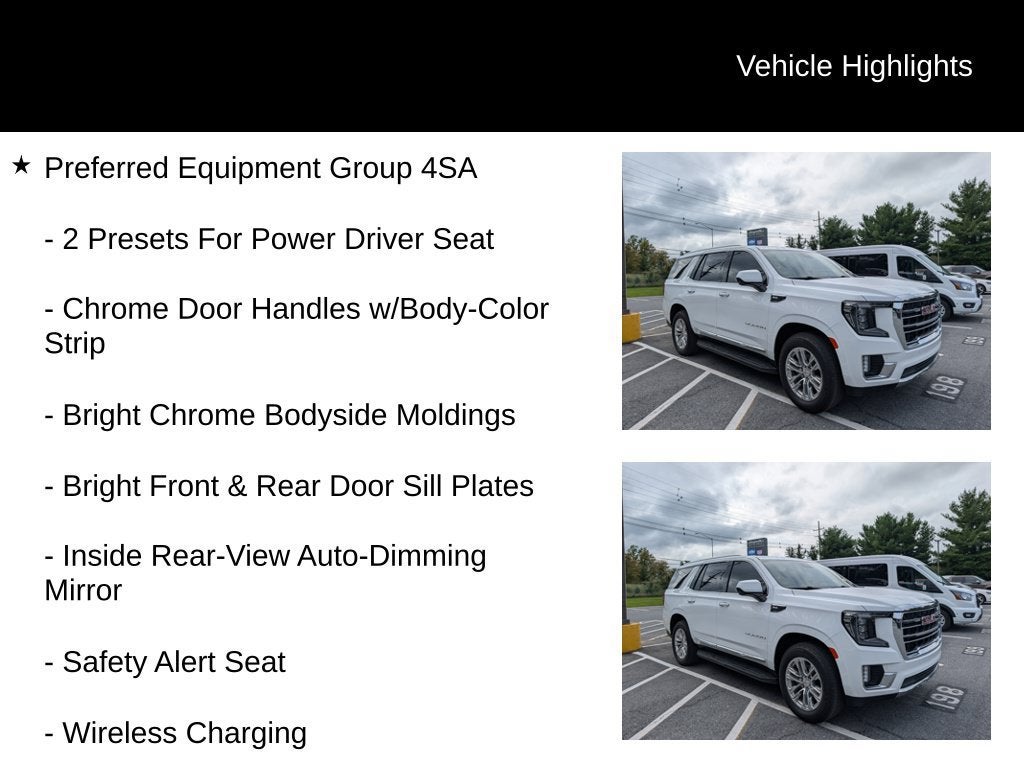 2023 GMC Yukon SLT