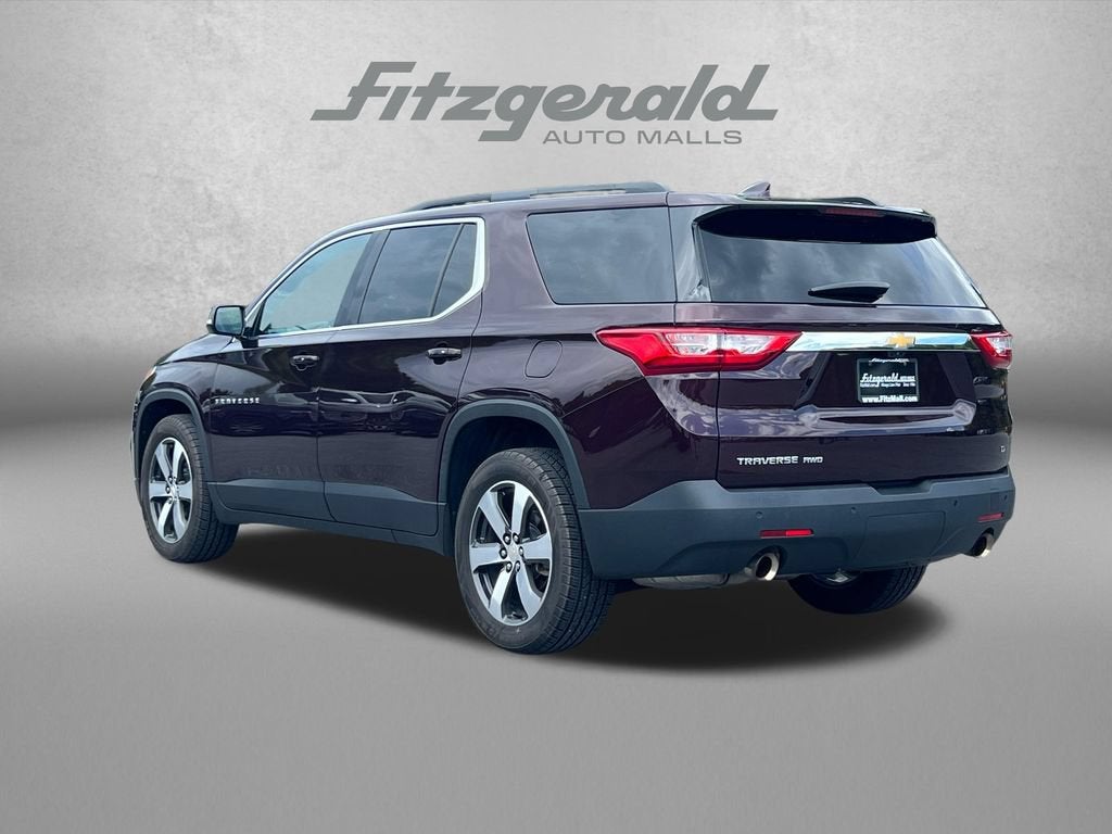 2019 Chevrolet Traverse LT Leather