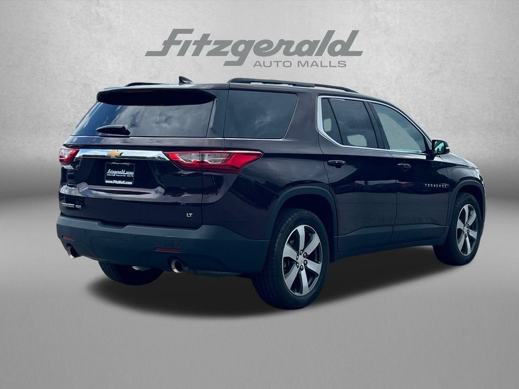 2019 Chevrolet Traverse LT Leather