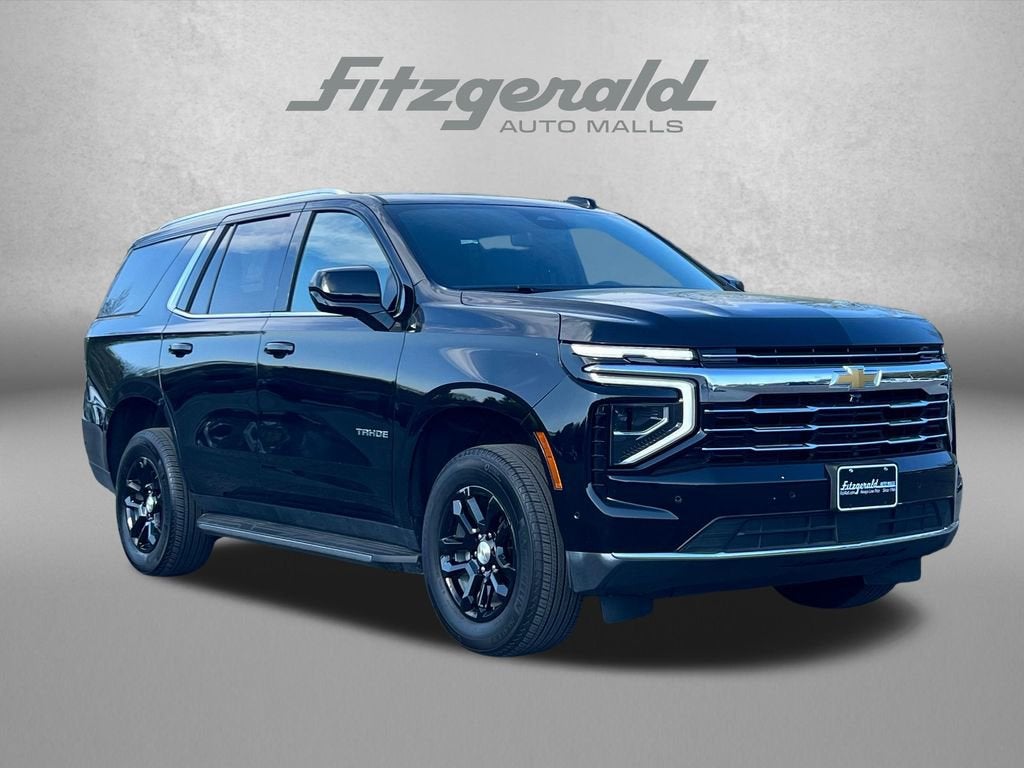 2025 Chevrolet Tahoe
