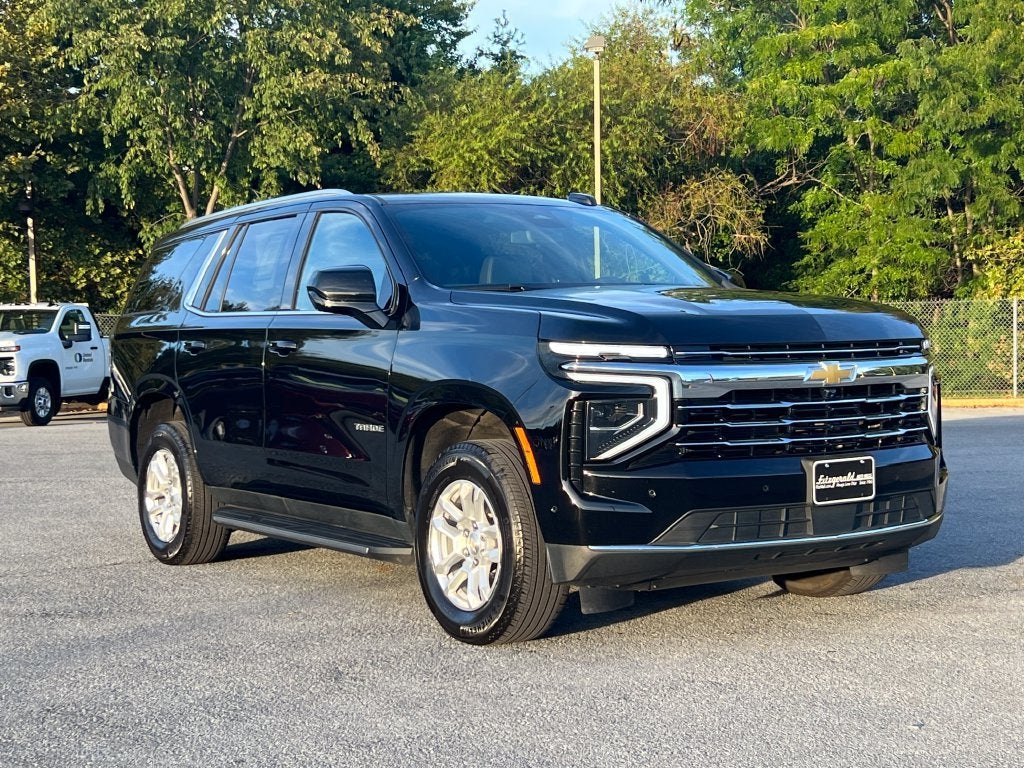 2025 Chevrolet Tahoe LT