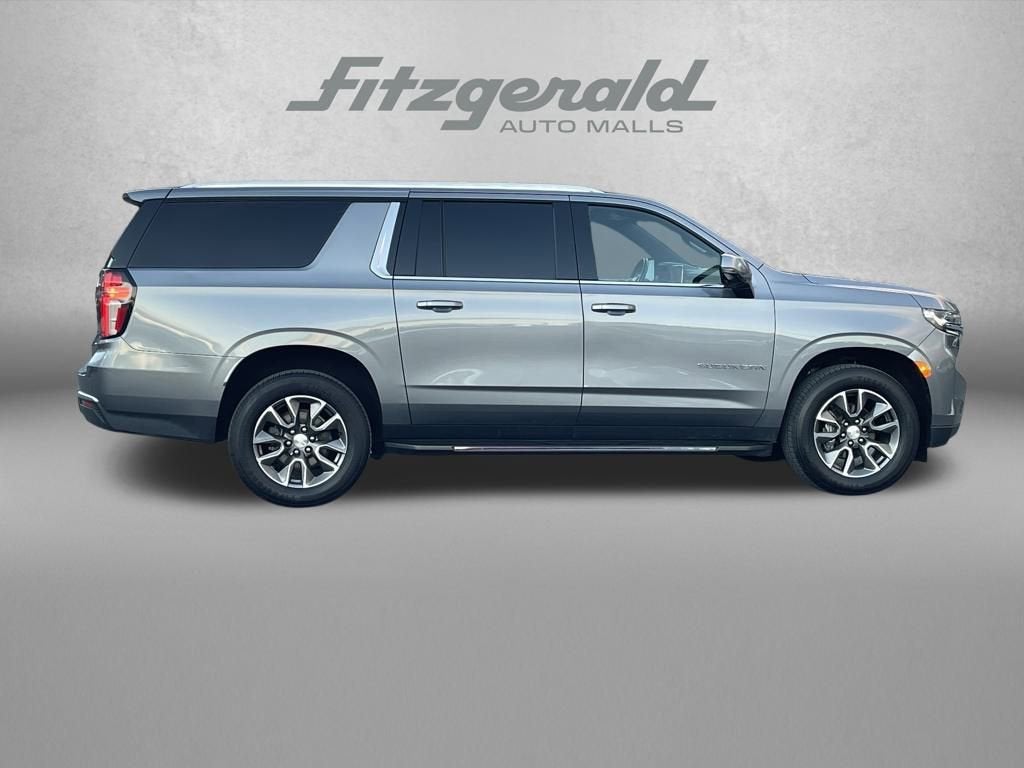 2022 Chevrolet Suburban LT