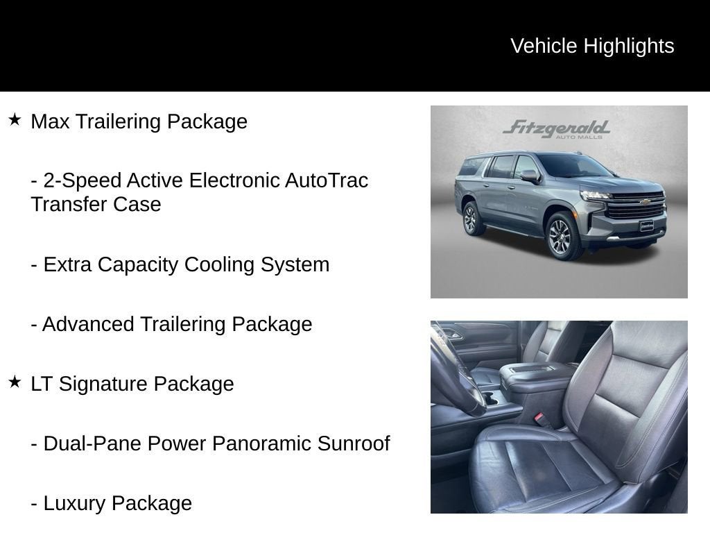 2022 Chevrolet Suburban LT