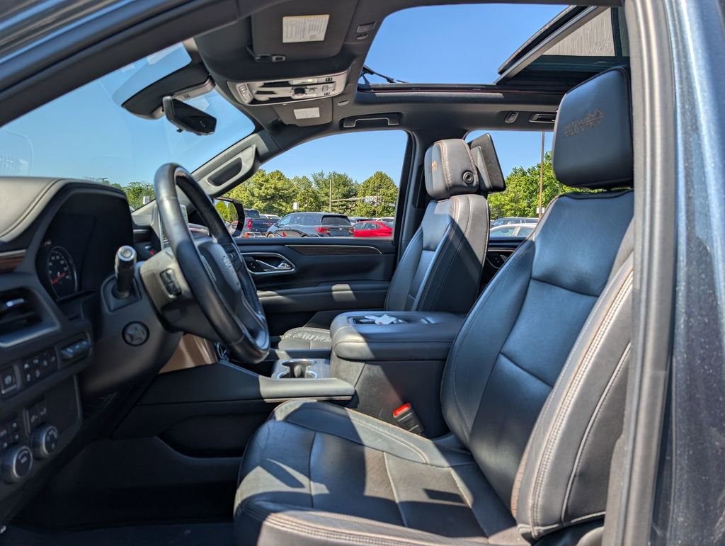 2021 Chevrolet Suburban High Country