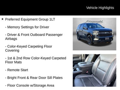 2021 Chevrolet Tahoe LT