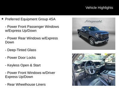 2025 GMC Sierra 1500 SLT