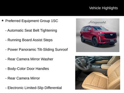 2024 Cadillac Escalade Sport