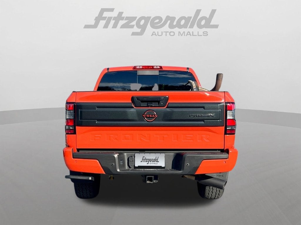 2025 Nissan Frontier PRO-4X