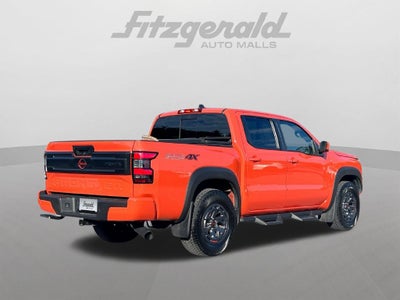 2025 Nissan Frontier PRO-4X