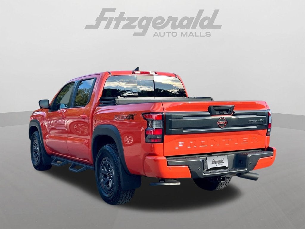 2025 Nissan Frontier PRO-4X