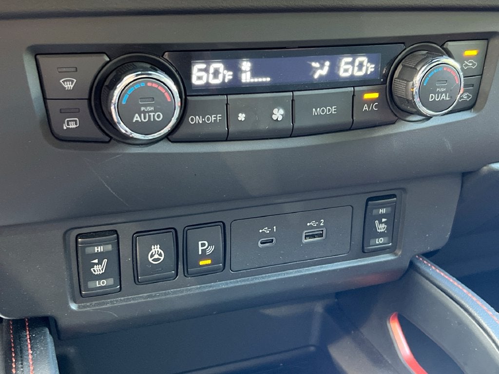 2025 Nissan Frontier PRO-4X