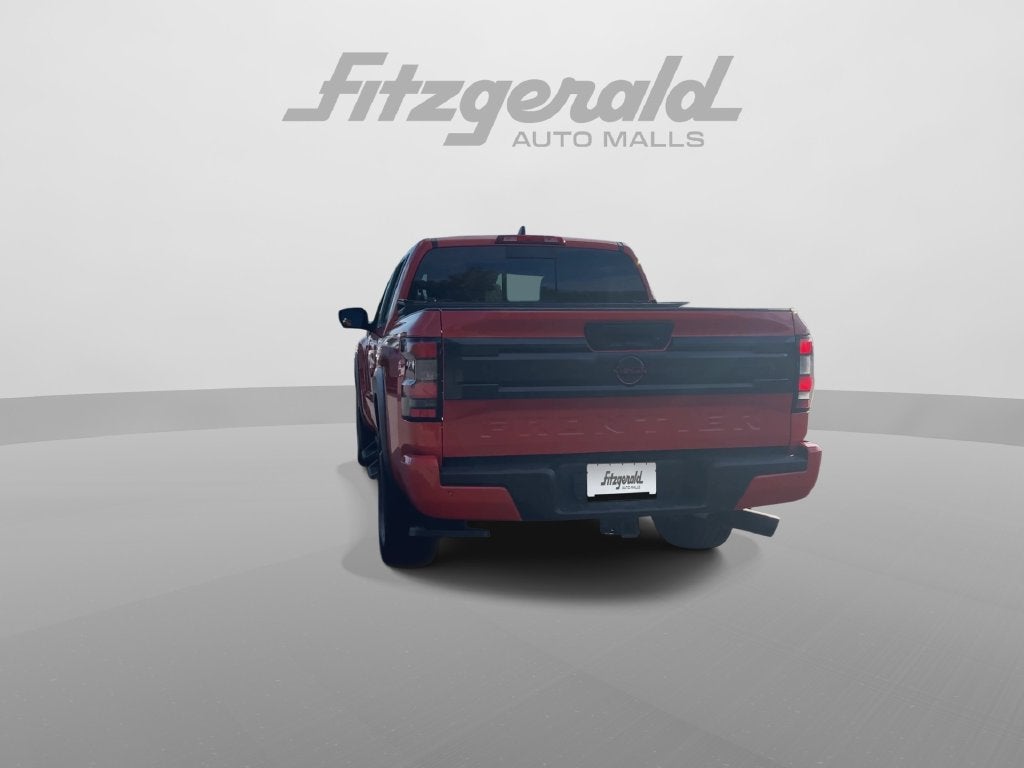2025 Nissan Frontier PRO-4X