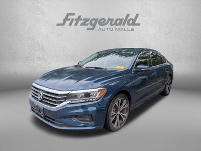 2021 Volkswagen Passat 2.0T SE