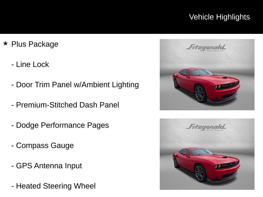 2022 Dodge Challenger R/T