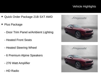 2019 Dodge Challenger SXT