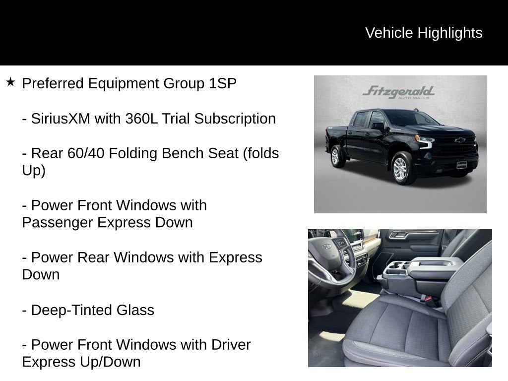 2026 Chevrolet Silverado 1500 RST