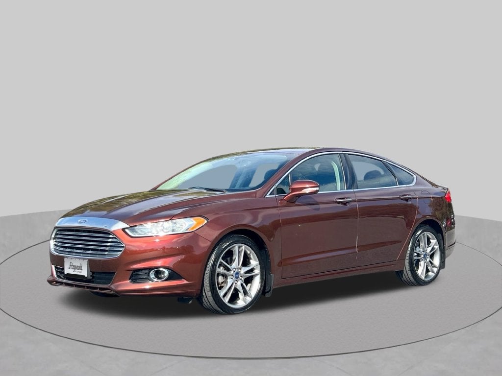 2016 Ford Fusion Titanium