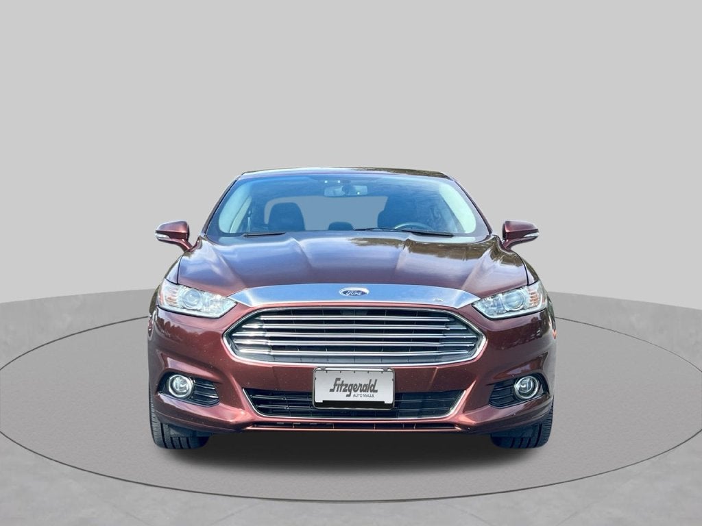 2016 Ford Fusion Titanium