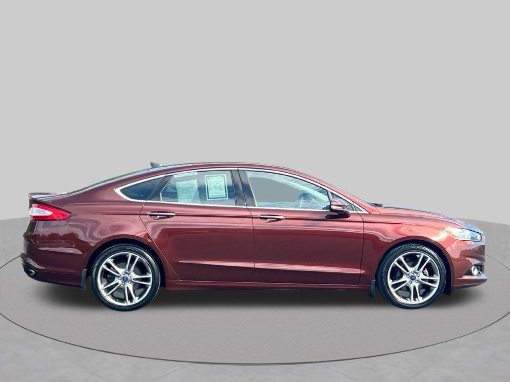 2016 Ford Fusion Titanium