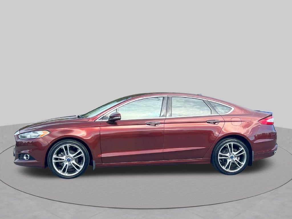 2016 Ford Fusion Titanium