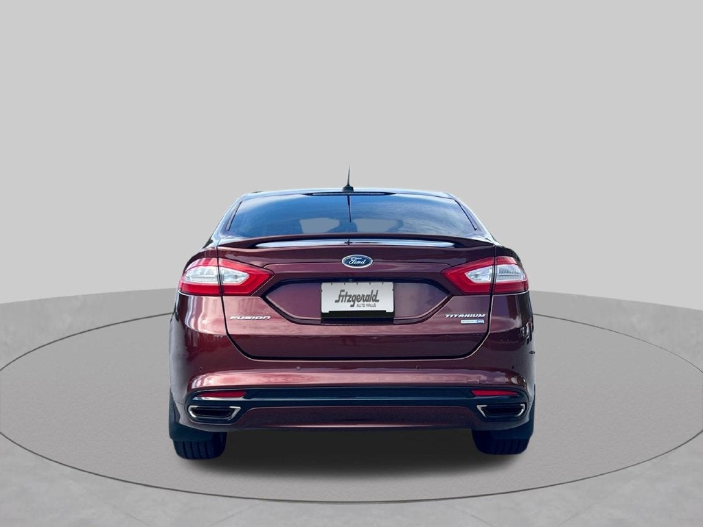 2016 Ford Fusion Titanium