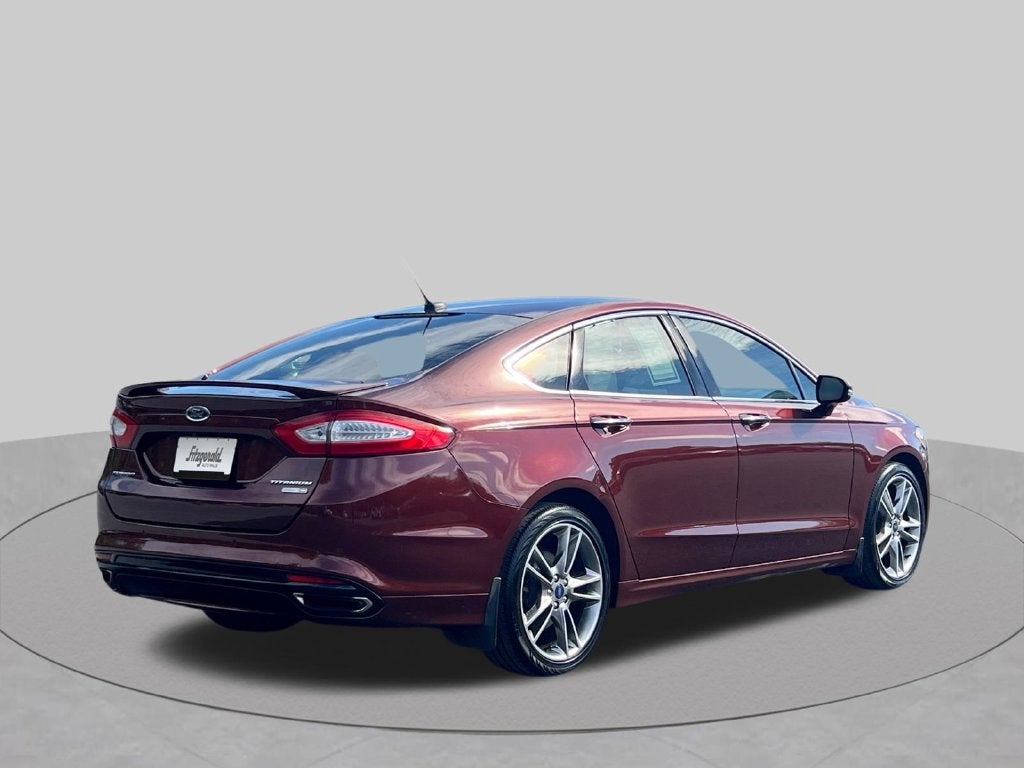 2016 Ford Fusion Titanium