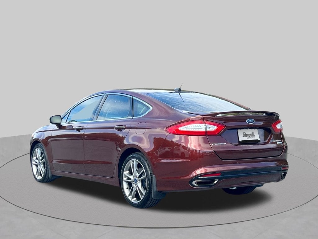 2016 Ford Fusion Titanium