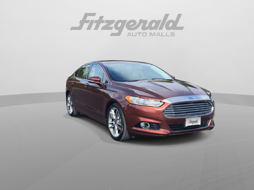 2016 Ford Fusion Titanium