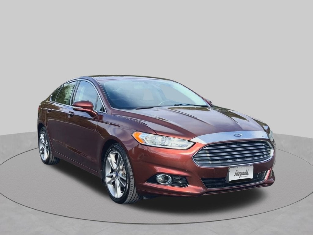 2016 Ford Fusion Titanium