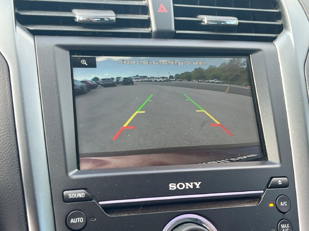 2016 Ford Fusion Titanium