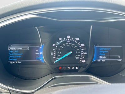 2016 Ford Fusion Titanium