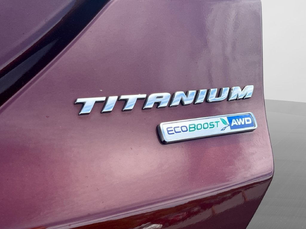 2016 Ford Fusion Titanium