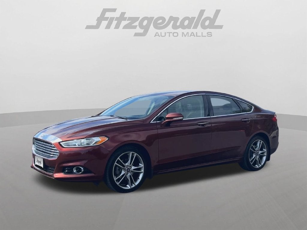 2016 Ford Fusion Titanium