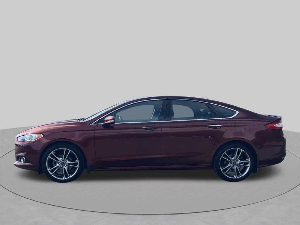 2016 Ford Fusion Titanium