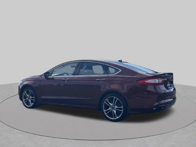 2016 Ford Fusion Titanium