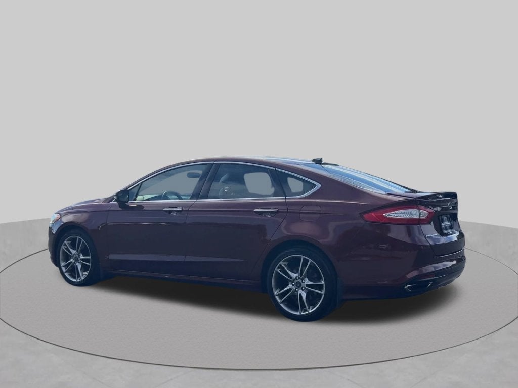 2016 Ford Fusion Titanium
