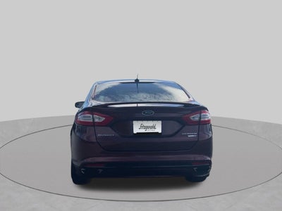 2016 Ford Fusion Titanium