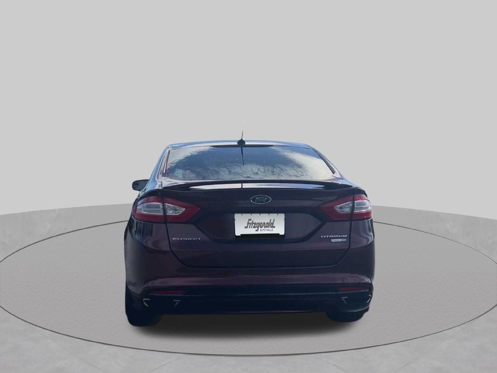 2016 Ford Fusion Titanium