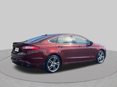 2016 Ford Fusion Titanium