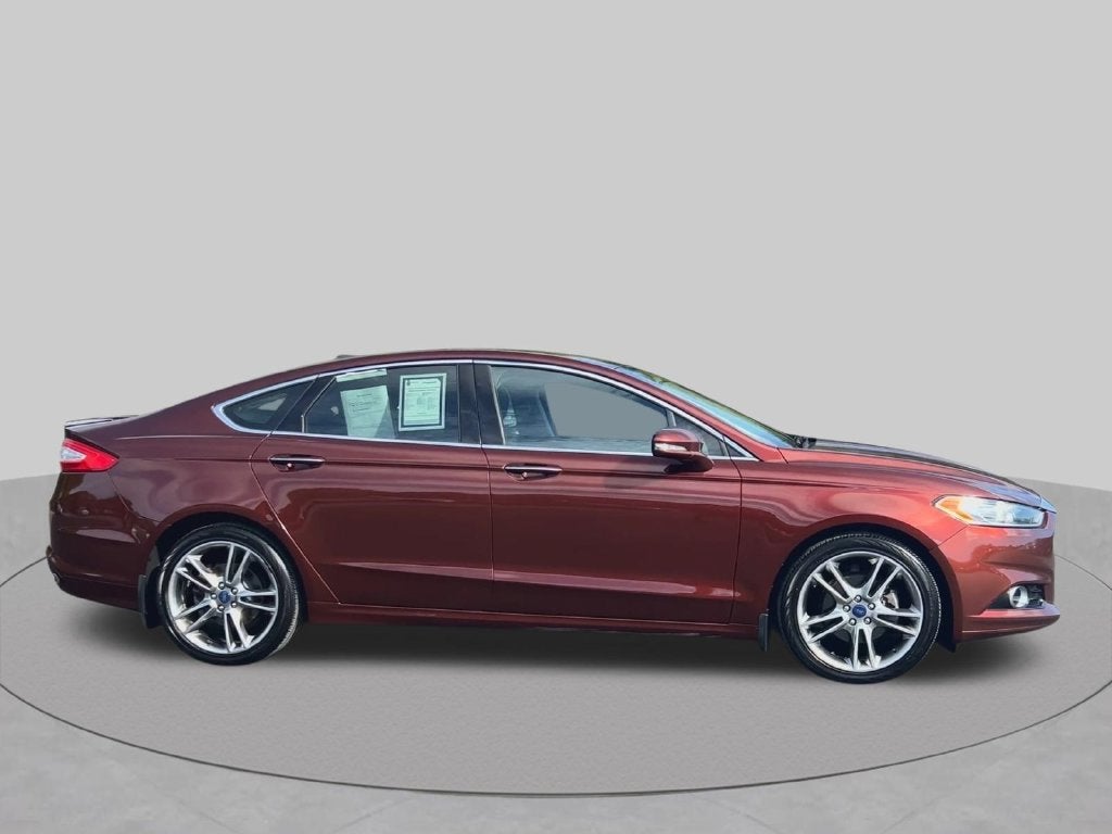 2016 Ford Fusion Titanium