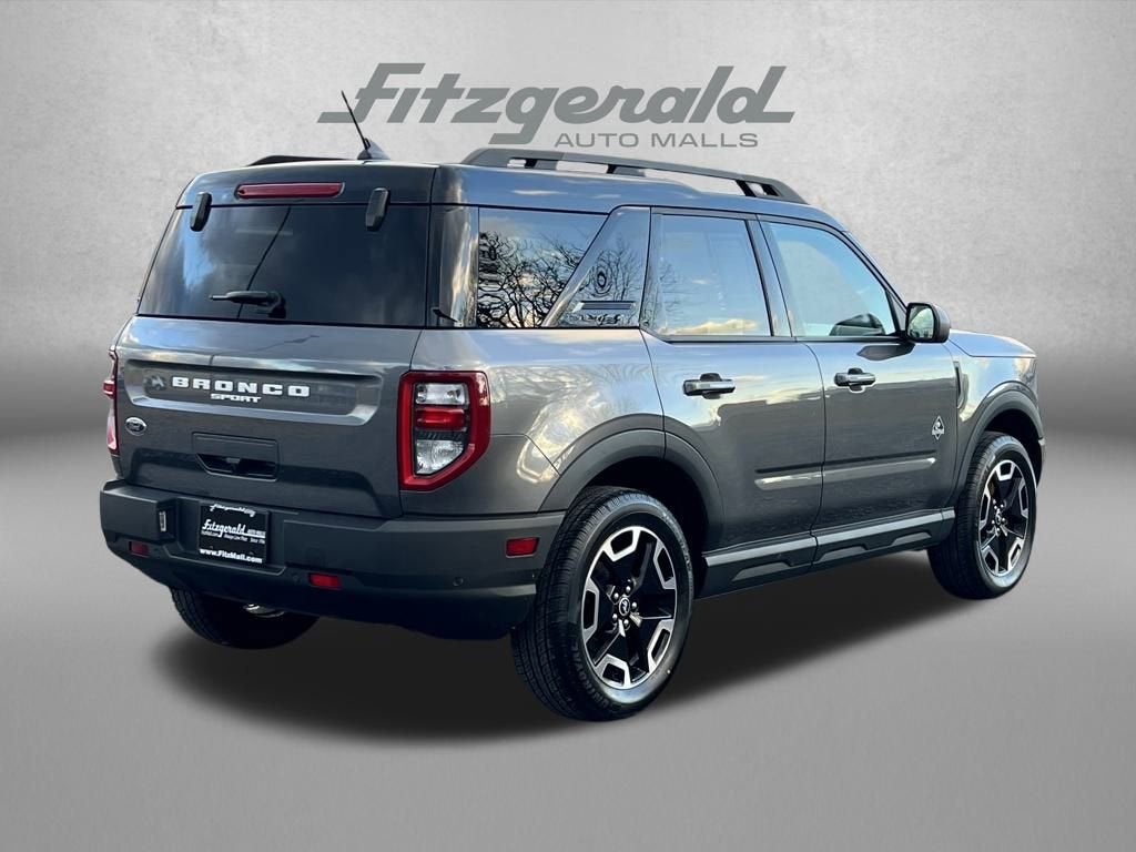2023 Ford Bronco Sport Outer Banks