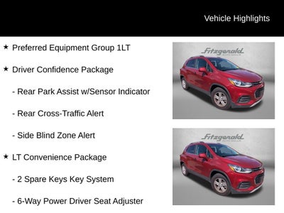 2020 Chevrolet Trax LT